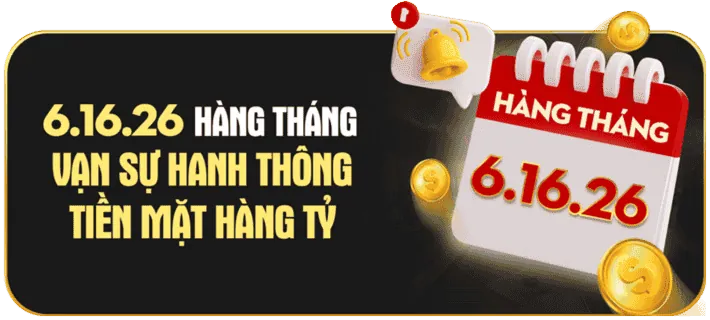 Thưởng Chào Mừng BetVip